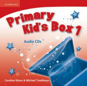 Primary Kid's Box 1 Audio 2CD - 2857783966