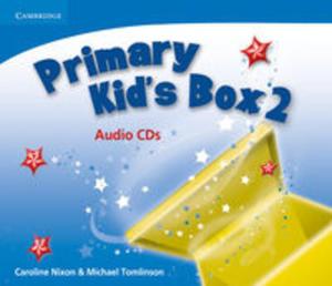 Primary Kid's Box 2 Audio 2CD - 2857783967