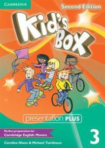 Kid's Box 3 Presentation Plus - 2857783972