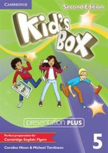 Kid's Box 5 Presentation Plus - 2857783973