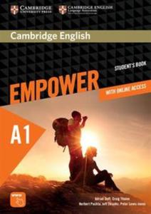 Cambridge English Empower Starter Student's Book with online access - 2857783980