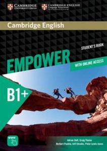 Cambridge English Empower Intermediate Student's book with online access - 2857783983