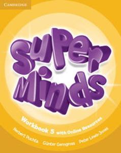 Super Minds 5 Workbook with Online Resources - 2857783989