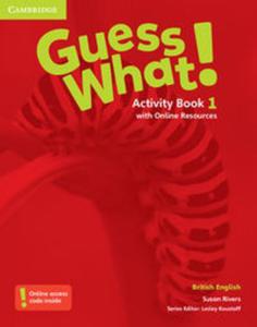 Guess What! 1 Activity Book with Online Resources - 2857783998