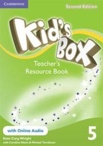 Kid's Box 5 Teacher's Resource Book with Online Audio - 2857784007