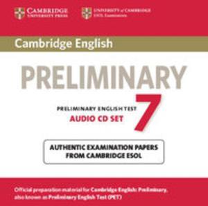 Cambridge English Preliminary 7 Audio 2CD - 2857784010