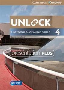 Unlock 4 Listening and Speaking Skills Presentation Plus - 2857784011