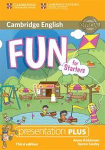 Fun for Starters Presentation Plus DVD - 2857784190