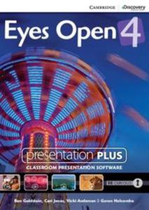 Eyes Open 4 Presentation Plus DVD - 2857784191