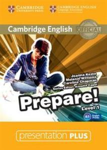 Cambridge English Prepare! 1 Presentation plus - 2857784192