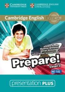 Cambridge English Prepare! 3 Presentation Plus DVD - 2857784193