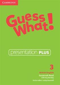 Guess What! 3 Presentation Plus DVD - 2857784198