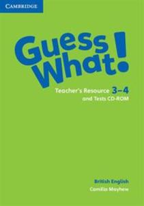 Guess What! 3-4 Teacher's Resource and Tests CD - 2857784199