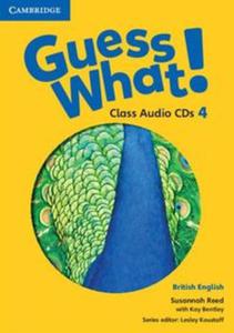 Guess What! 4 Class Audio 2CD - 2857784200