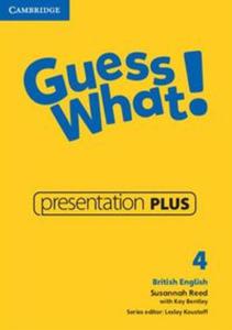 Guess What! 4 Presentation Plus DVD - 2857784201