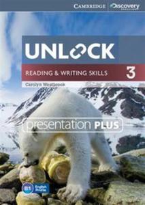 Unlock 3 Reading and Writing Skills Presentation Plus DVD - 2857784203