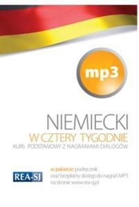 Niemiecki w 4 tygodnie. Kurs podstawowy MP3 - 2857784248