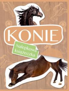 Konie Nalepkowa ksieczka - 2857784381