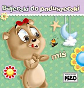 BAJECZKI DO PODUSZECZKI MI /KARTON/ NIKO 9788364077296 - 2857784430