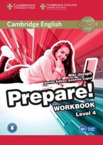 Prepare! 4 Workbook with Audio - 2857784478