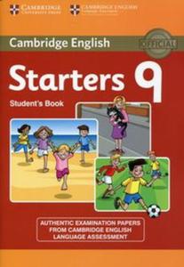 Cambridge English Young Learners 9 Starters Student's Book - 2857784492