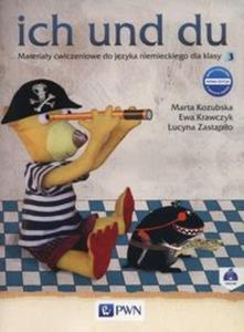 Ich und du. Klasa 3, Szkoa podstawowa. Jzyk niemiecki. wiczenia - 2857784498