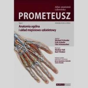 Prometeusz Atlas anatomii czowieka Tom 1 - 2857784509