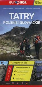 Tatry Polskie i Sowackie Mapa turystyczna 1:50 000 - 2857784627