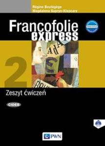 Francofolie express 2 Zeszyt wicze - 2857784710