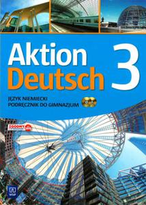 AKTION DEUTSCH J.NIEM PODR.3 GIMN. CD WSIP 9788302154829 - 2857784788