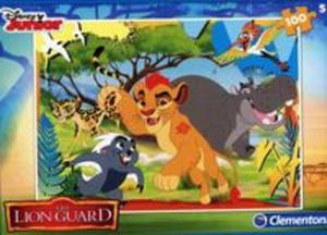 Puzzle Disney Junior Lwia Stra 100