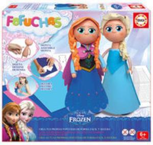 Lalki Kraina Lodu Frozen Fofuchas - 2857785032