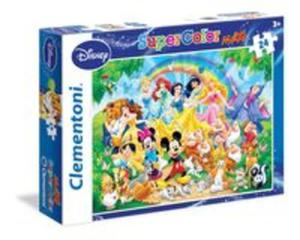 Puzzle SuperColor Maxi Disney Family 24 - 2857785065