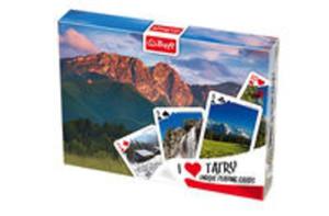 Karty turystyczne I Love Tatra 2x55 - 2857785191