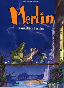 MERLIN 1 KANAPKA Z SZYNK - 2857785431