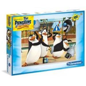 Puzzle Pingwiny z Madagaskaru 100 - 2857785465