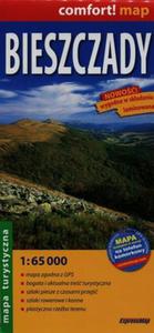 Bieszczady mapa turystyczna 1:65 000 - 2857785714