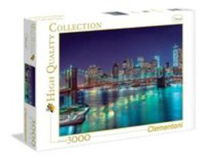 Puzzle New York in the night 3000 - 2857785868
