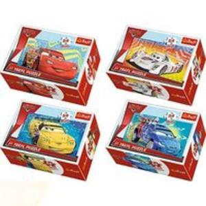 Puzzle mini 54 Auta Przed wycigiem - 2857785952