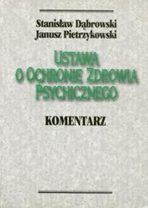 Ustawa o ochronie zdrowia psychicznego - 2857786112