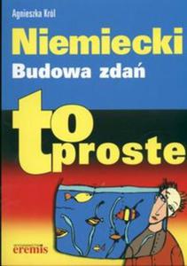 Niemiecki Budowa zda To proste - 2825665113