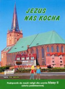 Jezus nas kocha 2 Podrcznik - 2857786147