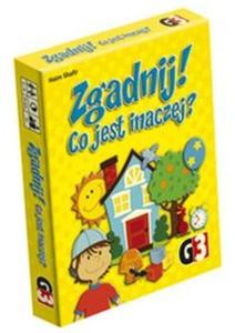 Zgadnij co jest inaczej - 2857786159