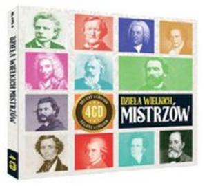 Dziea wielkich mistrzów 4CD