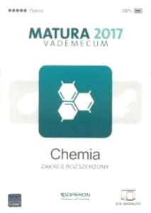 Vademecum Matura 2017.Chemia. Zakres rozsz - 2857786519