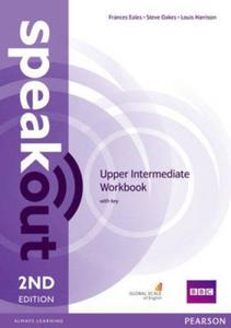 SPEAKOUT 2ED UPPER-INT. WB + KEY PEARSON 9781447977186 - 2857786529