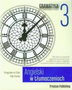 Angielski w tumaczeniach Gramatyka 3 z pyt CD - 2857786533