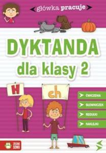 Gwka pracuje Dyktanda dla klasy 2 - 2857786697