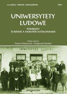 Uniwersytety ludowe. Pomidzy starymi a nowymi wyzwaniami Tom 5 - 2857786718