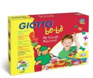 Giotto be-be Zestaw z mas plastyczn + maszynka - 2857786829